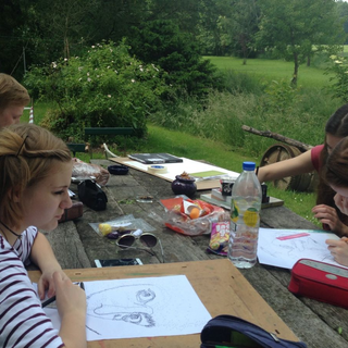 zeichnen Montessori-Schulzentrum Leipzig - Neuigkeiten - Zwei Arbeitswochenenden in Schaddel + 289 Unterrichtsstunden